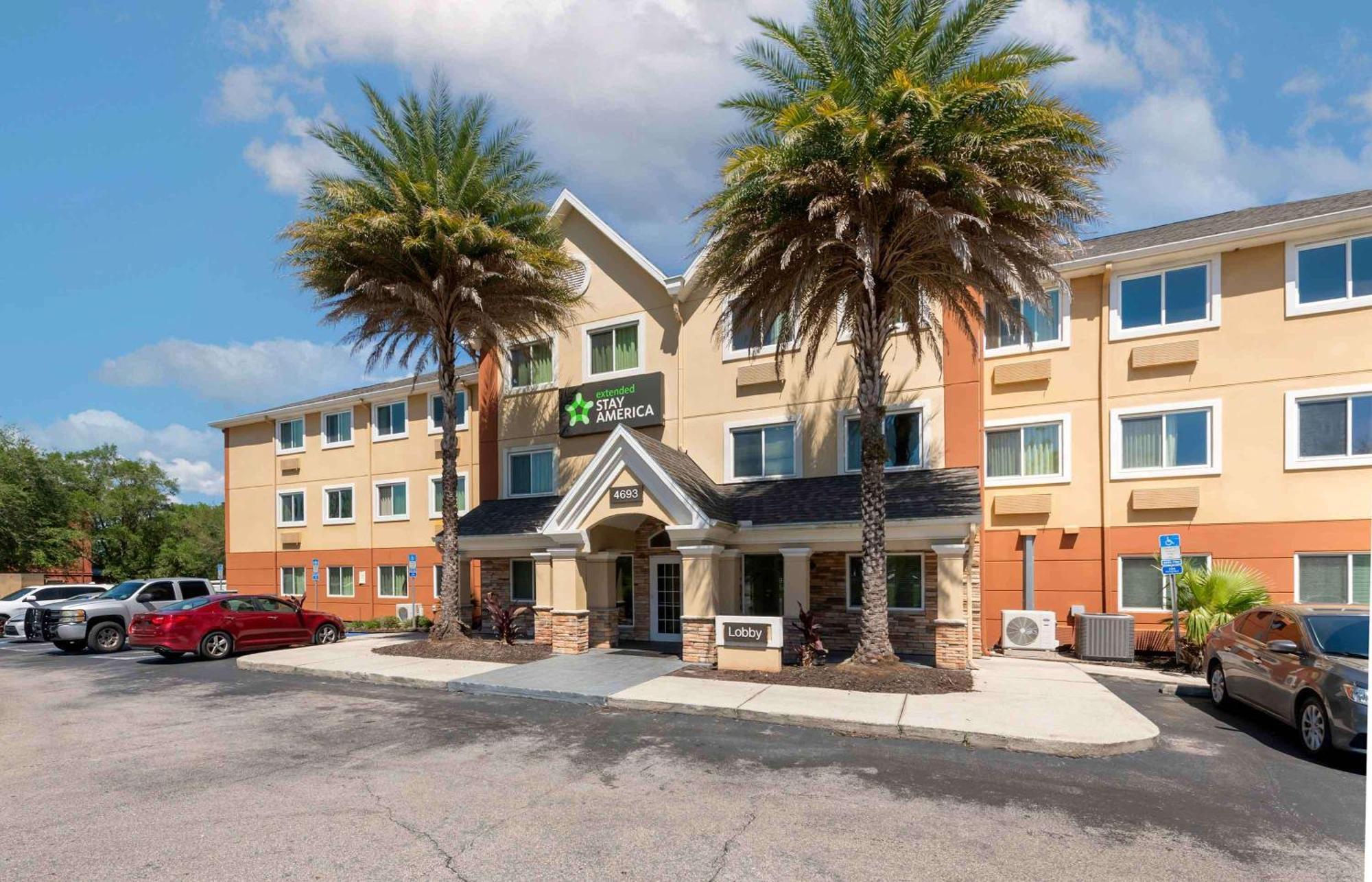 Extended Stay America Select Suites - Jacksonville Salisbury Rd Southpoint Eksteriør bilde