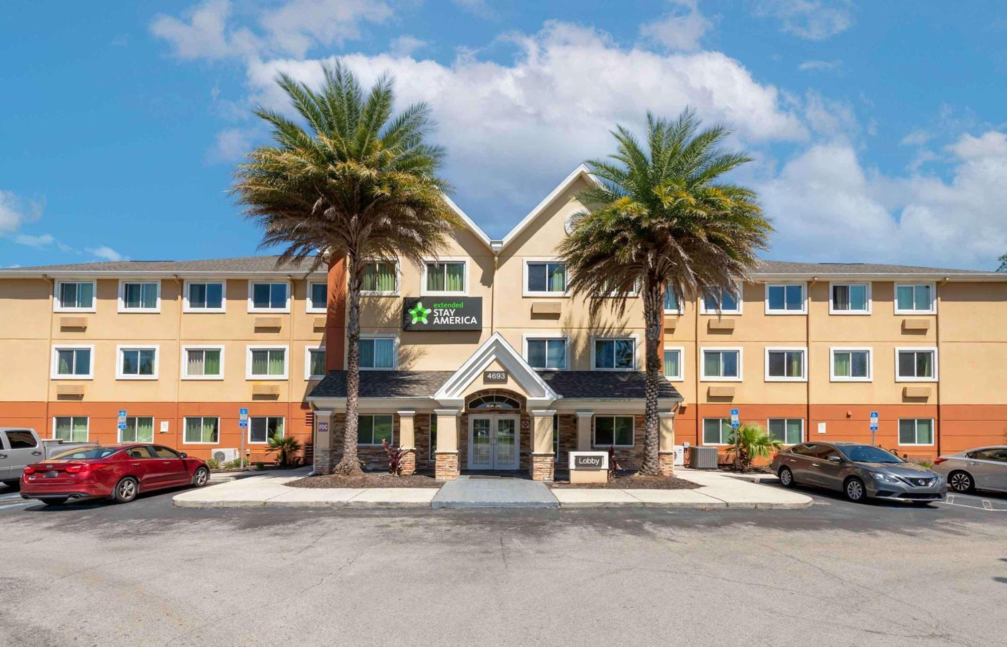 Extended Stay America Select Suites - Jacksonville Salisbury Rd Southpoint Eksteriør bilde